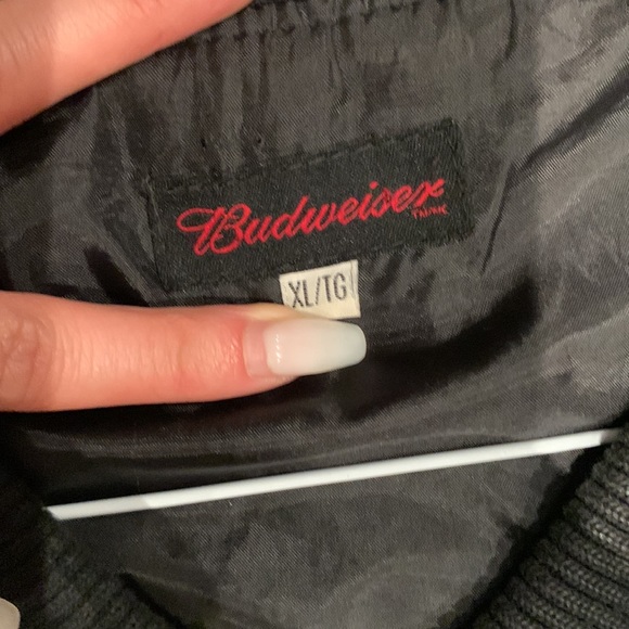 Budweiser jacket - Picture 3 of 3